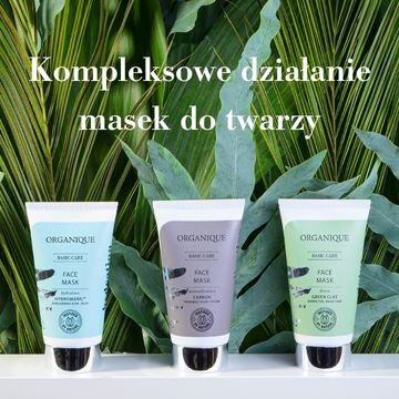 Działanie masek do twarzy Basic Care